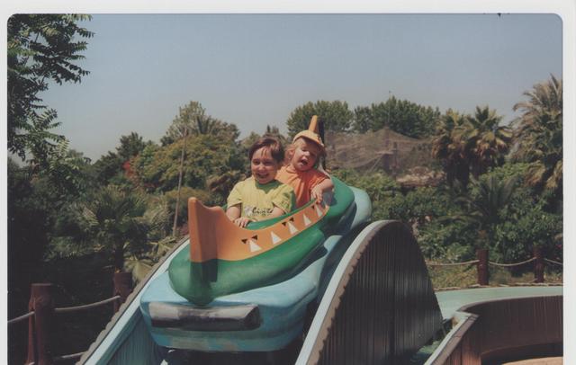 La primera vez que fuí al Port Aventura