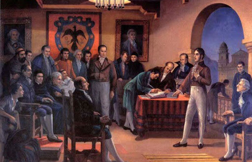 Congress of Venezuela in Angostura