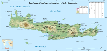 Inicio de la civilización Minoica