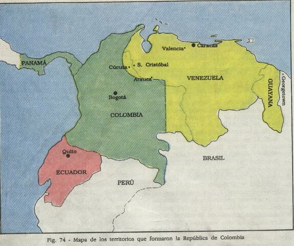 The big Colombia