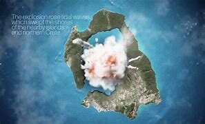 Explosión de la isla de Thera