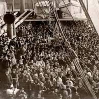 Timeline: immigrants during ww2