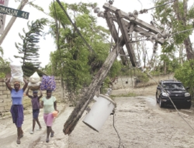 Catástrofe en Haití