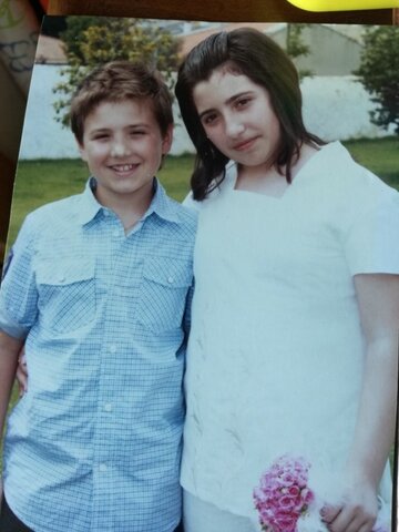 Comunhão solene da Ana