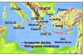 Invasiones de los dorios