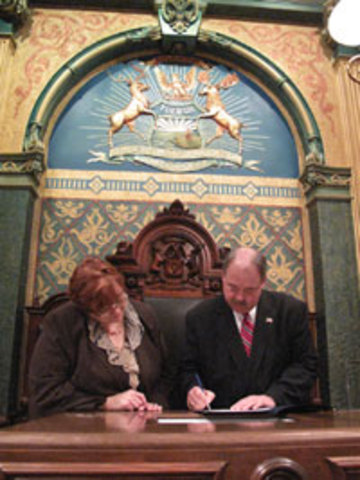 Name one of Michigan's Most Effective Legislator by the Detroit News