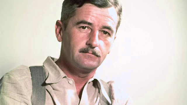 "WILLIAM FAULKNER".