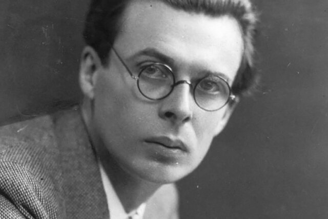 "ALDOUS HUXLEY".