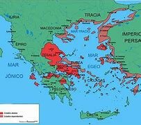 Creación de la liga de Delos