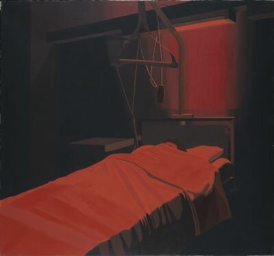 Metka Krašovec- Bolniška postelja