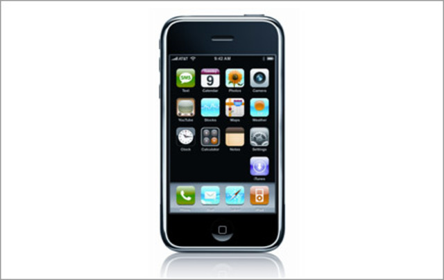 iphone 1 invented by appple
