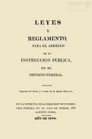 Ley de Enseñanza Preparatoria en el Distrito Federal