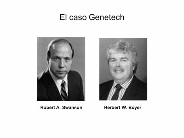 1976. Genetech