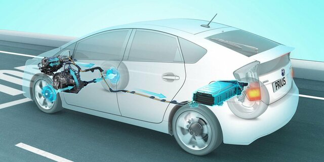 Los coches híbridos