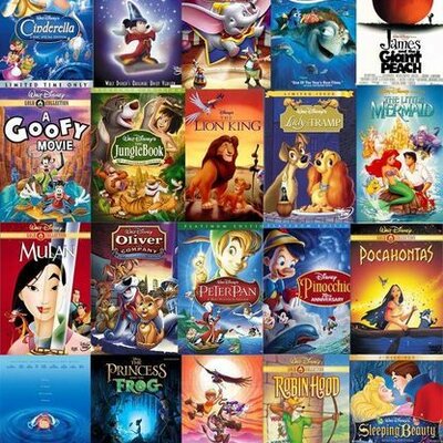 Timeline: My Favorite Disney Movies