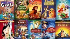 Timeline: My Favorite Disney Movies