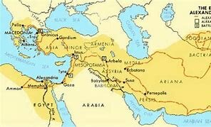 El inicio de la conquista del Imperio Persa