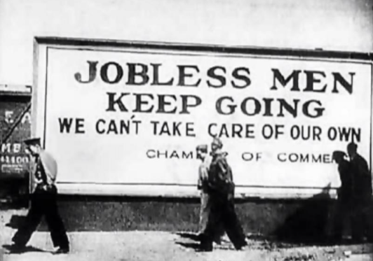 Workers in the Great Depression