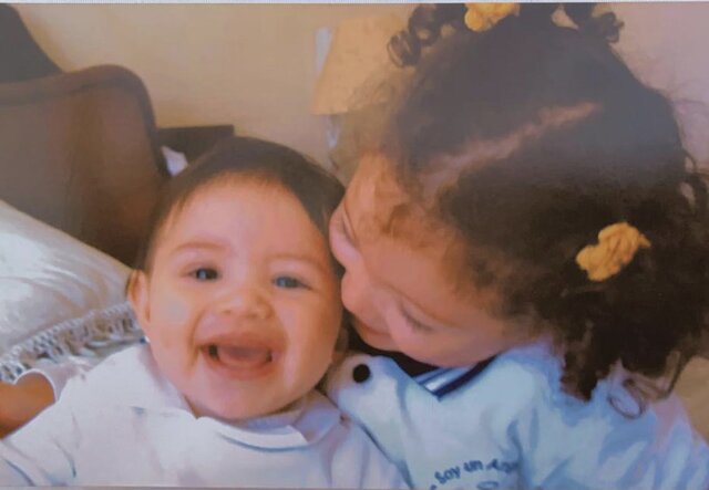 Nació mi hermana Marianne