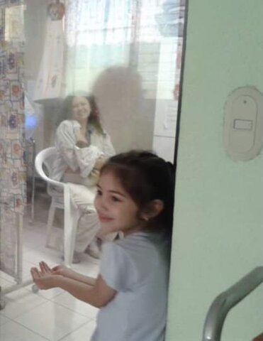 Me dijo mi mama que iba a tener otra hermana