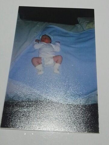 First day in the wold