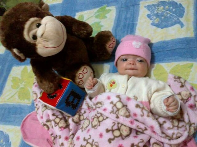 Nació mi hermana Ester