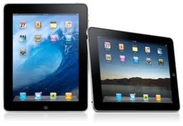 Ipad was invented by Steve Jobs (Apple)