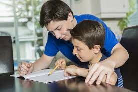 Ayudaba a mis padres