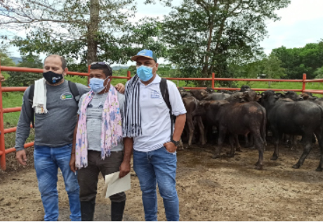 Entrega de capital semilla a ASCAMCAT