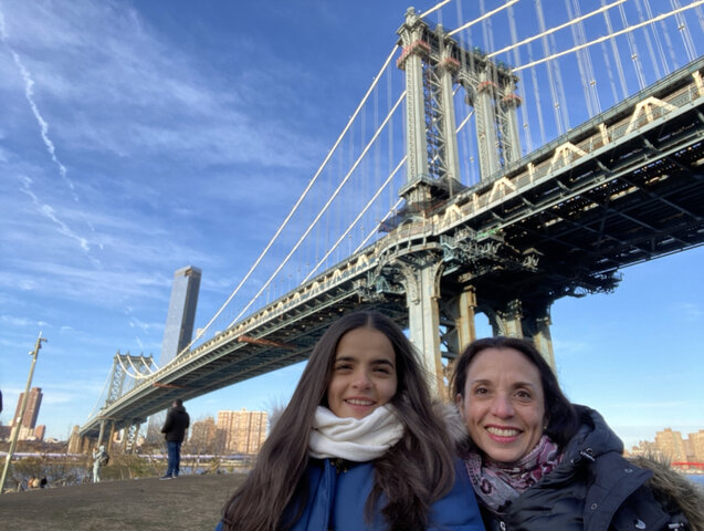 Viaje a Nueva York con mi mamá