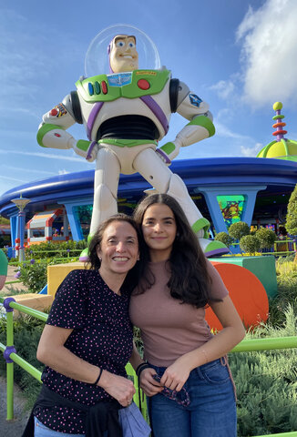 Viaje de quince años a Orlando con mi mamá