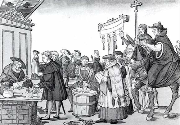 Vendita delle indulgenze