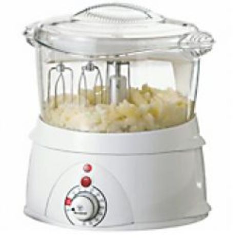 Mash potatoes machine by Edward A.
