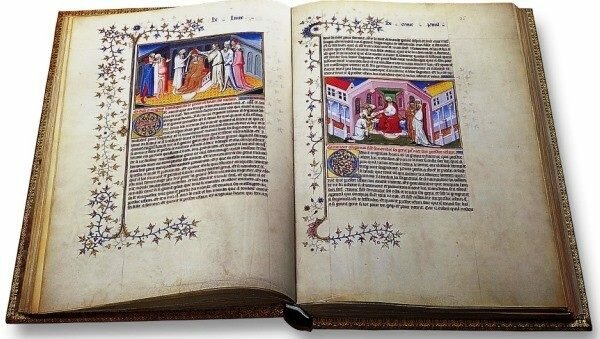 Marco Polo conoce en prisión a un escritor a quien relata sus aventuras y este escribe un libro.