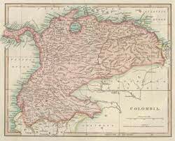 En que año se formo  Colombia