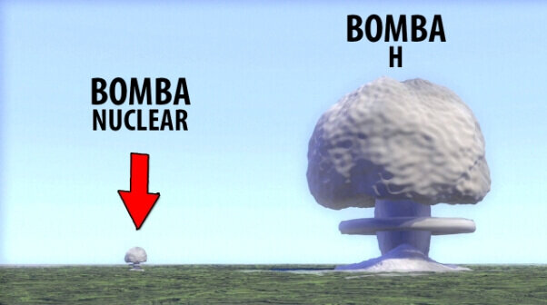 Los estadounidenses desarrollan la bomba de hidrógeno