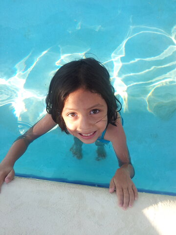 Gané mi competencia de Natación