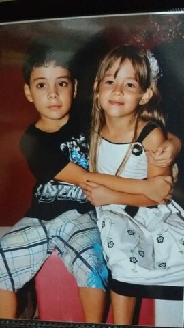 Mi primero amor juvenil.