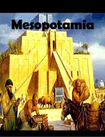 Mesopotamia (escritura y lectura)
