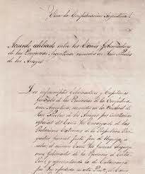 ACUERDO DE SAN NICOLÁS,