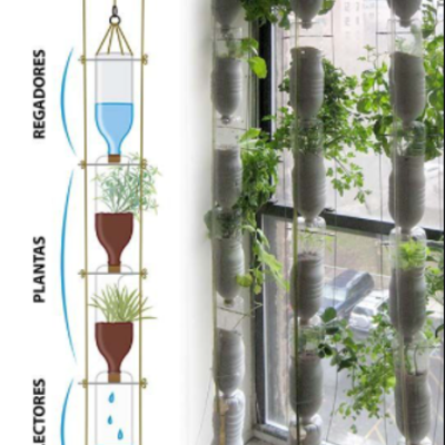 Timeline: Construcción de Huerto en Casa