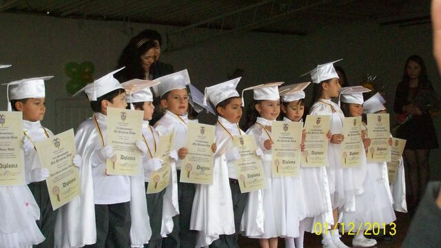 My preschool graduation