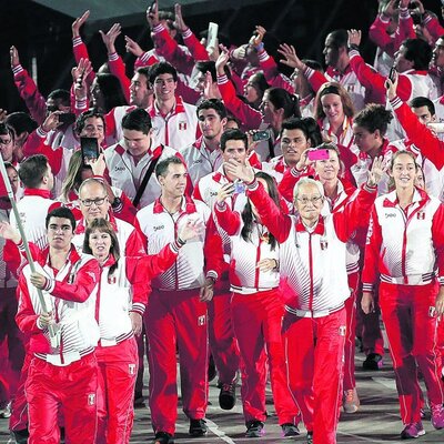 Timeline: Juegos Olimpicos Perú