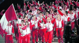 Timeline: Juegos Olimpicos Perú