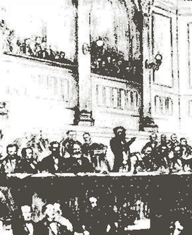 Fundación de la Primera Internacional