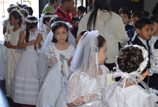 Mi primera comunión