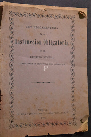 Ley Reglamentaria de la Instrucción Obligatoria