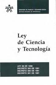 Ley de Ciencia y Tecnología