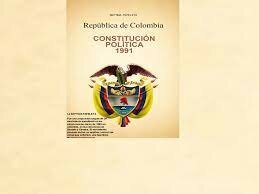 La Constitución de 1991.