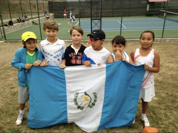 Empecé a competir en torneos centroamericanos en u-10